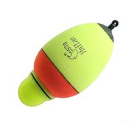 Dolvitrny Electronic Float for Night Fishing - Luminous Two-Color Glow in the Dark, Visual Fish Indicator, Plastic Fishing Gear Accessory(50g)