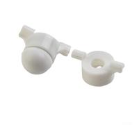 Dolvitrny Electronic Strike Indicator for Night Fishing Bite Alarm with Red Green Flashing LED Rod Tip Light Water Resistant Fishing Detection Device