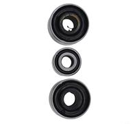 Dolvitrny Engine Mount Bushings for Scooter Moped For ATV, 3PC Crankcase Bushing Set for GY6 125/150CC, 8mm 10mm Motor Engine Repair Kit