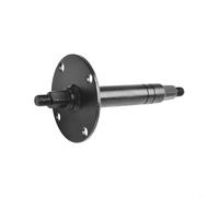 Dolvitrny Exercise For Bike Middle Axle | Metal For Pedal Axle Replacement | 17mm and 20mm Diameter Crank Shaft for Fitness For Bike Repair Parts | Fit for Various(20mmx165mm)