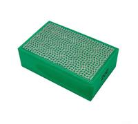 Dolvitrny Flexible Grinding Block with Heat Resistant Abrasive, Multi Grit Sanding Disc Set for Wood and Metal, Handheld Polishing Tool for Corners and Curves(Grit 200)