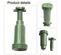 Dolvitrny For Carb Fishing Feeder Bait Maker - Groundbait Pellet Press Tool for Sticky & Scalded Pellets, Match & Carp Angling, PP Construction, 130x60x54mm(2pack)