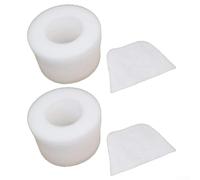 Dolvitrny For Shark Pre-Motor Filter Replacement for IF130UKTH, IF200UK, IF250UKT, IF260UKT, IR70 & FLT9596 Vacuum Cleaners - Cotton Filter Cartridge