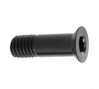 Dolvitrny for sram Compatible Ti Alloy Rear Derailleur Pulley Bolts, | MTB Road Rear Derailleur Parts, Black Gold Silver Pulley Bolts, Cycling Component Weight Save, Wheel