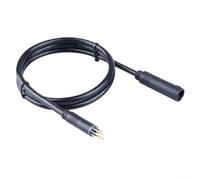 Dolvitrny Front and Rear Drive Motor Extension Cable 9Pin Waterproof Connector for E-Bikes, 130 cm Male to Female Conversion Cable for Electric For Hub(150CM 9pin motor)