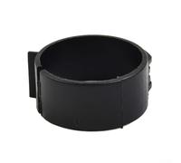 Dolvitrny Front Derailleur Clamp Adapter Shim for Mountain For Bike - 34.9 mm to 31.8 mm For Front Mech Conversion For Ring, Reducing Sleeve, Plastic Mounting Shim