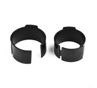 Dolvitrny Front Derailleur Clamp Band Adapter 34.9 mm to 31.8 mm for Frame Mounting, Plastic Derailleur Size Converter with Backing For Ring