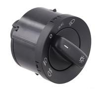 Dolvitrny Headlight Switch for Golf MK5 Caddy Jetta- Touran- Sagitar- | Sagitar- Headlamp Controller, Auto Lighting System Fix, Plastic Dash Control Unit, Night Driving Safety Part, Headlight