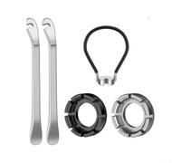 Dolvitrny High Density Stainless Steel Spoke Wrench For Stable Transfer When Adjusting Spoke Tension On Double Wall And Rims(Set 8)