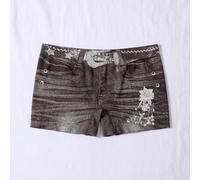 Dolvitrny High Elasticity Printed Shorts for Women for Summer Wear High | High elasticity material, comfortable stretch, regular length, suitable for active wear, casual style