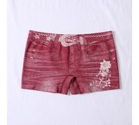 Dolvitrny High Elasticity Printed Shorts for Women for Summer Wear High | High elasticity material, comfortable stretch, regular length, suitable for active wear, casual style