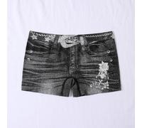 Dolvitrny High Elasticity Printed Shorts for Women for Summer Wear High | High elasticity material, comfortable stretch, regular length, suitable for active wear, casual style