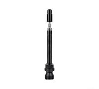 Dolvitrny High Performance Aluminum Bike Valve With Removable Valve Core Replacement Accessory For Road MTB And Folding Bikes(65MM)