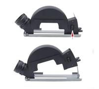 Dolvitrny High Speed-Brushless Grinder Head 3-Speed 8000-12000 RPM for Metal Tile Wood Reversible Cut-Dust Port Fits Small Eagle-Saw System
