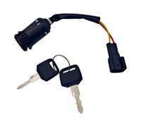Dolvitrny Ignition Lock Kit For Heybike Villain Electric Motorcycle | Steering Lock With Key, Anti-Theft Security System, Zinc Alloy Core, Direct Fit Replacement, for Easy Installation
