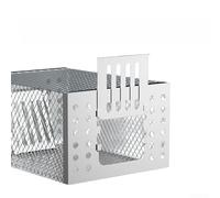 Dolvitrny Indoor -Mouse Trap - Automatic Reusable Rat Cage Made of Galvanized Iron, One-Way Entry Door, Chemical-Free & Safe for Homes with Children and Pets