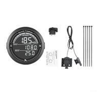 Dolvitrny IP67 Waterproof Cycling Computer for Road and Mountain Bikes - Speedometer, Odometer, Stopwatch with Long-Lasting 6-Month Battery Life