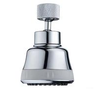 Dolvitrny Kitchen Aerator Sprayer Attachment with 4 Spray Modes, 360° Swivel Brass Tap Nozzle Head for Sink - Dual For Aqua-Blade, Soft Bubble Stream, Water Saving
