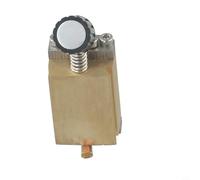 Dolvitrny Letter Holder for Manual Stamp Printer, Copper Print Head for DY-8, Replacement Die Holder for HP241B, 3-Wire Character Fixture for Ribbon Coder,(2x3x15mm)