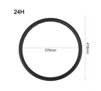 Dolvitrny Lightweight 20 Inch Bicycle Rim Double Layer Disc Brake | Lightweight MTB Wheel Replacement, Front Rear Bike Wheel Set, 20er Zoll Felge Für Mountainbike, Doppelwandige