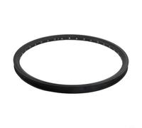 Dolvitrny Lightweight 20 Inch Bicycle Rim Double Layer Disc Brake | Lightweight MTB Wheel Replacement, Front Rear Bike Wheel Set, 20er Zoll Felge Für Mountainbike, Doppelwandige