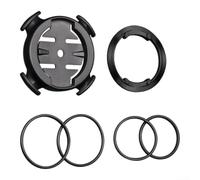 Dolvitrny Lightweight Alloy Bike Computer Mount Extension for Garmin | 40mm 35mm Cycling Mount, Black Bike Computer Extender, Stable Stopwatch Holder Fixation, Road Bike Timer Bracket, Bike