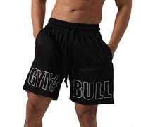Dolvitrny Lightweight Performance Gym Shorts for Men | for Relaxed hip and thigh for fit, quick-dry polyester, ideal for basketball and gym sessions