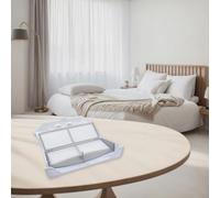 Dolvitrny Lint Filter for, For & For Zanussi Tumble Dryers - 335 x 170 x 80 mm White Plastic Strainer Compatible with Models Including T7/T8 Series,