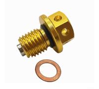Dolvitrny Magnetic 12Mm X 1.5 Oil Drain Bolt For Motorcycle For Atv UTV