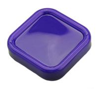 Dolvitrny Magnetic Needle Suction Box, Plastic Pin Cushion Storage Case