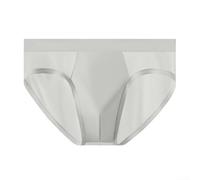 Dolvitrny Men Polyamide Spandex Briefs L-4XL Cool Mesh Pants | 68% polyamide, 32% spandex blend, cool touch, breathable structure, stretchy comfort