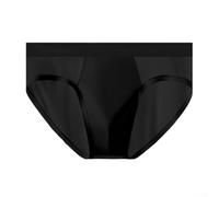 Dolvitrny Men Polyamide Spandex Briefs L-4XL Cool Mesh Pants | 68% polyamide, 32% spandex blend, cool touch, breathable structure, stretchy comfort