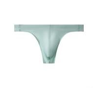 Dolvitrny Men's G-String Briefs Quick Dry Polyester Spandex Blend | Ice silk fabric, seamless for edges, no visible lines, low waist , t-back design for men
