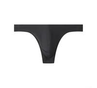 Dolvitrny Men's G-String Briefs Quick Dry Polyester Spandex Blend | Ice silk fabric, seamless for edges, no visible lines, low waist , t-back design for men
