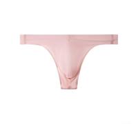 Dolvitrny Men's G-String Briefs Quick Dry Polyester Spandex Blend | Ice silk fabric, seamless for edges, no visible lines, low waist , t-back design for men