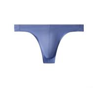 Dolvitrny Men's G-String Briefs Quick Dry Polyester Spandex Blend | Ice silk fabric, seamless for edges, no visible lines, low waist , t-back design for men