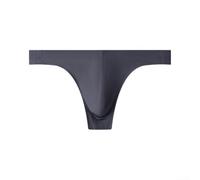 Dolvitrny Men's G-String Briefs Quick Dry Polyester Spandex Blend | Ice silk fabric, seamless for edges, no visible lines, low waist , t-back design for men