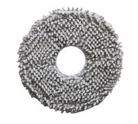 Dolvitrny Microfiber Mop Cloth Replacement for Eureka J15 Pro & For Ultra Vacuum Mop Attachment - Reusable Wet/Dry Hard Floor Cleaning Pad, Pet Hair & Child-Safe(10PCS-Gray)