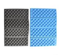 Dolvitrny Moisture-Proof Camping Pad, Lightweight XPE Foam Cushion With for honeycomb Designed For Hiking, Folding Seat Mat For Stadium Bleachers And Outdoor Activities(Blue)