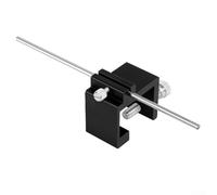 Dolvitrny Motorcycle Chain Sprocket Alignment Tool - Adjustable Gauge for Dirt for Bike and Scooter Maintenance, for Durable Metal Construction, 7.09 in