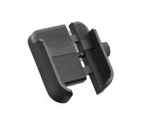 Dolvitrny Motorcycle Phone Holder for Mountain Bike Riding | Internal metal arms, shockproof EVA silicone, rust resistant, for durable for sun and rain, long life(Cool Black)