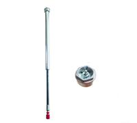 Dolvitrny Mountain Bike Fork Oil Pump for Damping Adjustment and Lock Repair, Hydraulic Front Fork Maintenance Tool with Aluminum Alloy Build for Enhanced Ride Control(F)