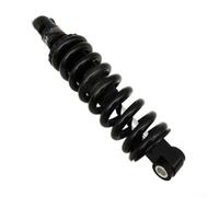 Dolvitrny Mountain Bike Rear Shock Absorber, 600LBS Spring Rate, 200Mm Travel, Spring Steel Construction, For Downhill And for trail Riding, Black