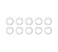 Dolvitrny Multi-Size Circular Saw Reduction for Ring Set for Blade Conversion - 10-Piece Metal Adapter Rings (16-35 mm Outer Dia, 10-32 mm Inner Dia), Compatible(16-10mm)