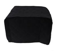 Dolvitrny Non-Woven Bread Machine Cover for Dust Protection, Waterproof Kitchen Appliance Dust Cover, Black, Fits Most Bread Makers (29.5 x 20 x 20 cm & 32 x(Black small size)