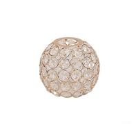 Dolvitrny Octagonal For Crystal Camping Lamp Shade for Outdoor Lanterns & Glamping Lights - Metal Frame with Starry Black/Gold/Green Bronze/Silver Finish(B)