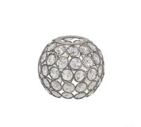 Dolvitrny Octagonal For Crystal Camping Lamp Shade for Outdoor Lanterns & Glamping Lights - Metal Frame with Starry Black/Gold/Green Bronze/Silver Finish(C)