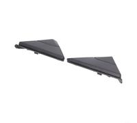 Dolvitrny Pillar Trim Mirror Corner Molding Compatible with For Elantra 2017-2020, 86180-F2000 Replacement Part, Front Door Left Right Trim Set