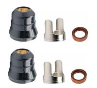 Dolvitrny Plasma Nozzle Kit for TI-PC45 and TI-PC65, Compatible with IPT-45 56255 56811 & IPT-65 58895, Industrial Grade Torch Tips, High