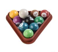 Dolvitrny Portable Billiards Set for Adults and Kids, Tabletop Pool Table Game, Compact Mini Snooker Game for Indoor Family Games, Stress Relief Activity(M)